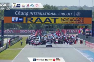 ดูหนัง การแข่งขันรถยนต์ทางเรียบมาราธอน สนามที่ 2 (19 กรกฎาคม 2569) RAAT Thailand Endurance Championship 2026 (19 July 2026) ตอนที่ 2