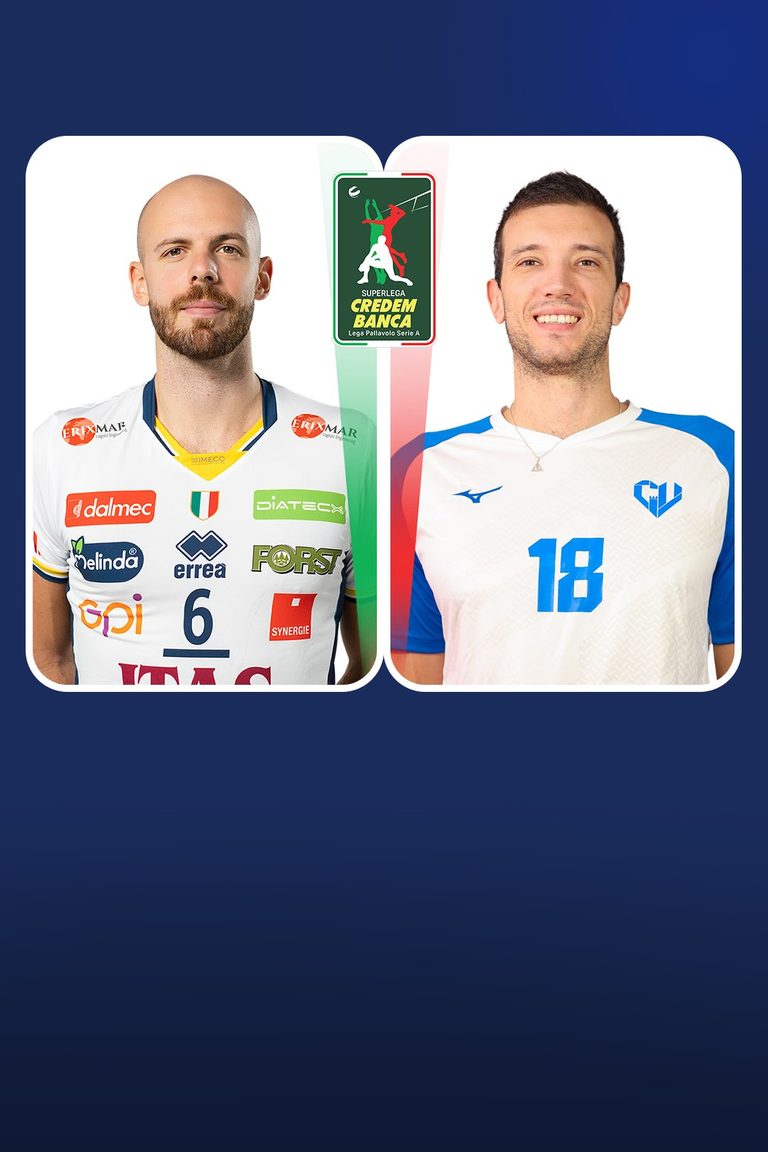 Italian Men’s League | อิตาส เทรนติโน vs ซิสเทอร์นา วอลเลย์ (25 Oct 2026)