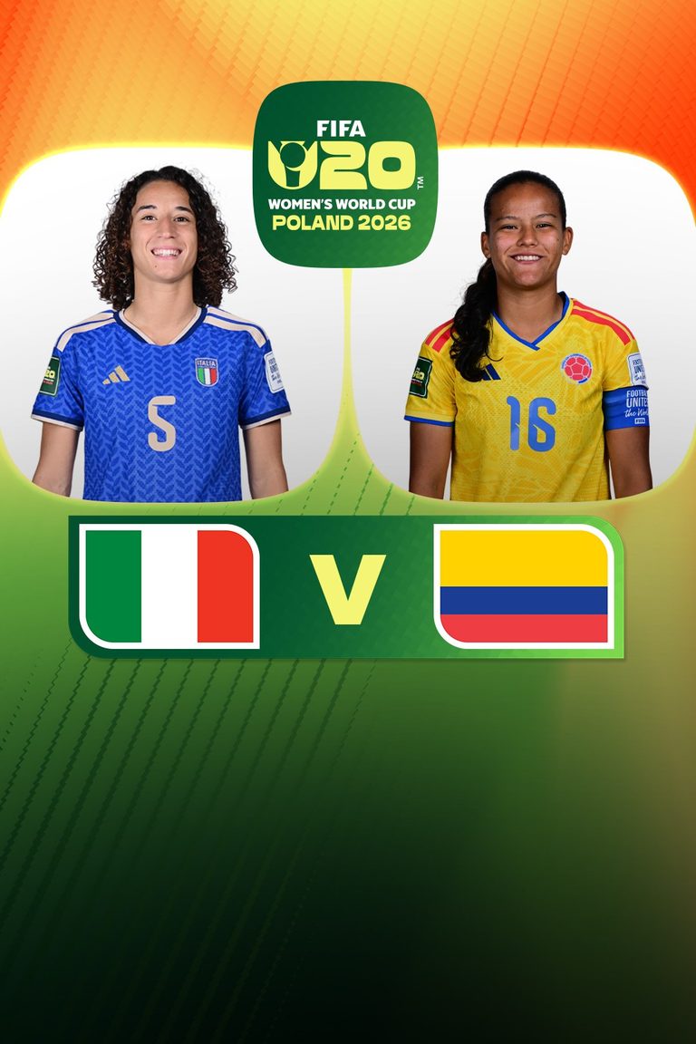 FIFA U-20 Women’s World Cup 2026 | อิตาลี vs โคลอมเบีย (26 Sep 2026)