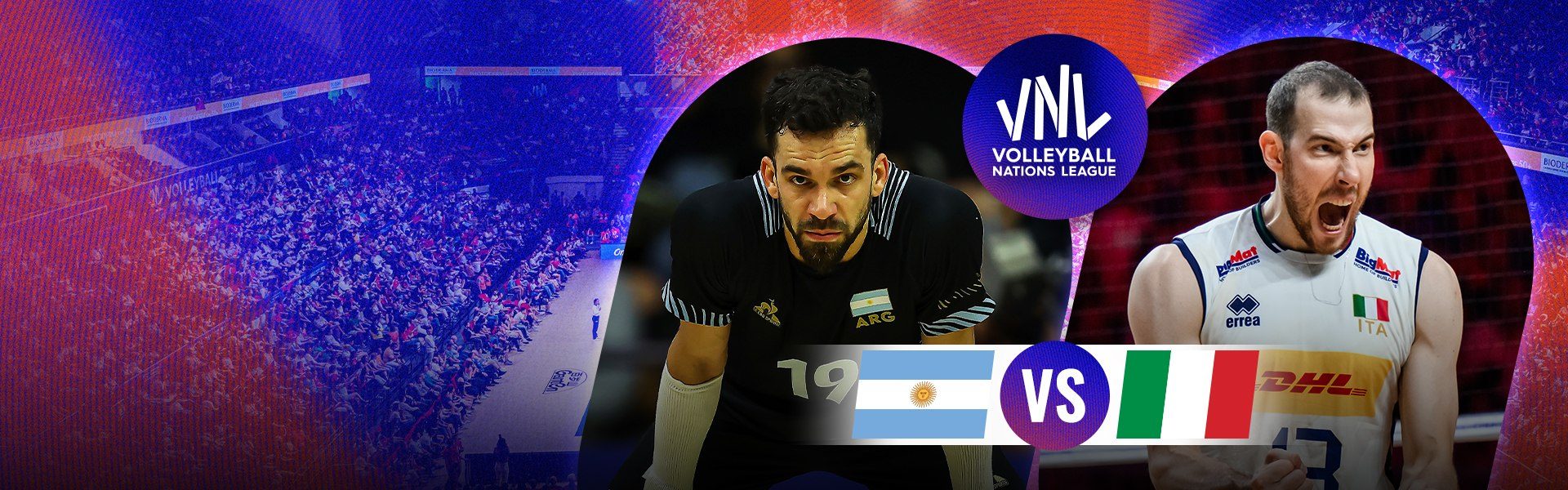 VNL MEN | อาร์เจนตินา vs อิตาลี (18 July 2026)