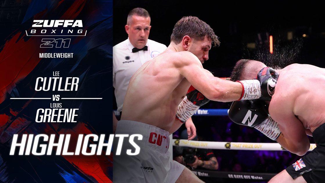 ลี คัตเลอร์ vs หลุยส์ กรีน | Zuffa Boxing 11