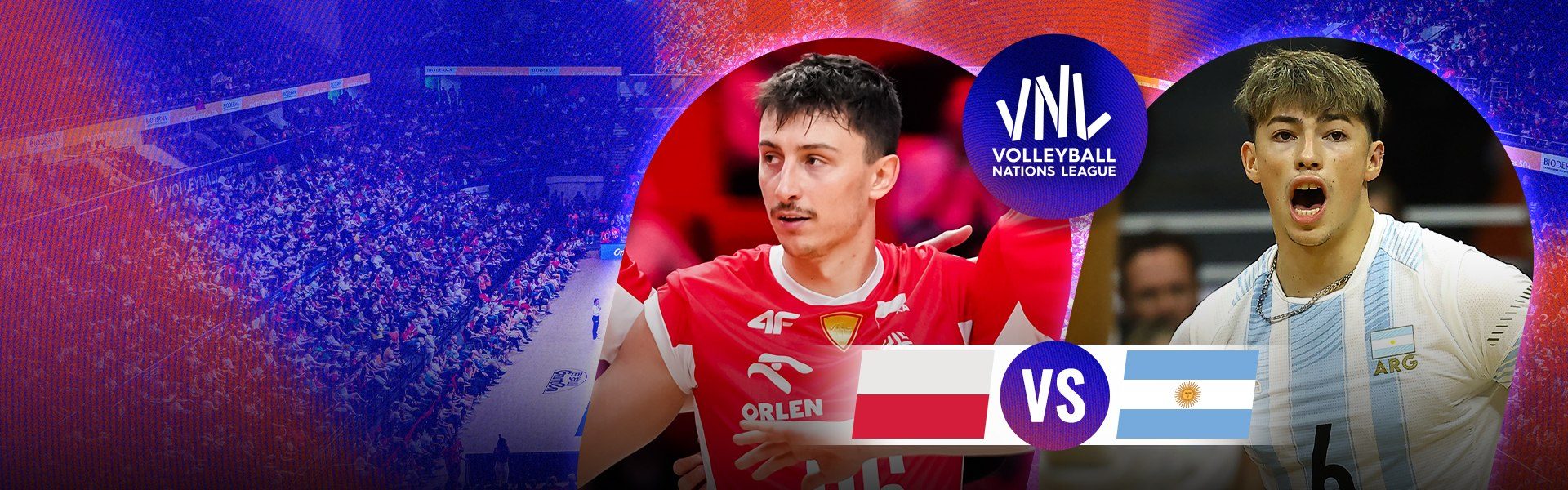 VNL MEN | โปแลนด์ vs อาร์เจนตินา (29 June 2026)
