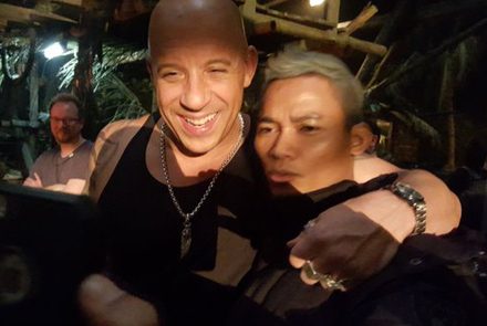 จา พนม ย้อมผมทองต้อนรับ xXx ภาคใหม่ The Return of Xander Cage!