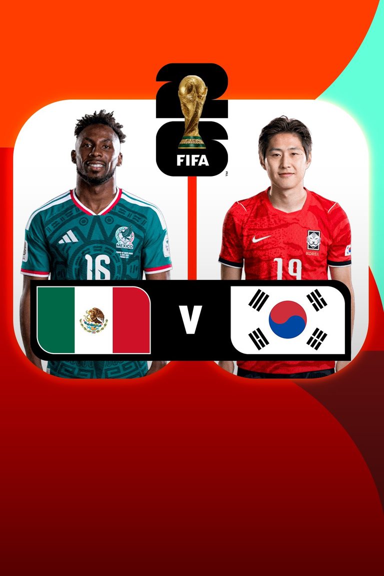 ฟุตบอลโลก 2026 | เม็กซิโก vs เกาหลีใต้ (19 Jun 2026)