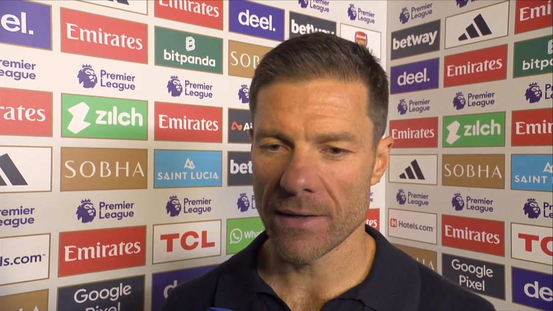 After the Whistle: Xabi Alonso | Post Match Manager Interview (Arsenal v Chelsea)