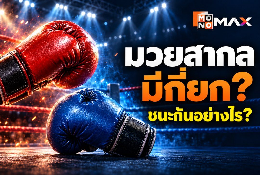 มวยสากลมีกี่ยก? ชนะกันอย่างไร? เข้าใจกติกาก่อนดูมวย