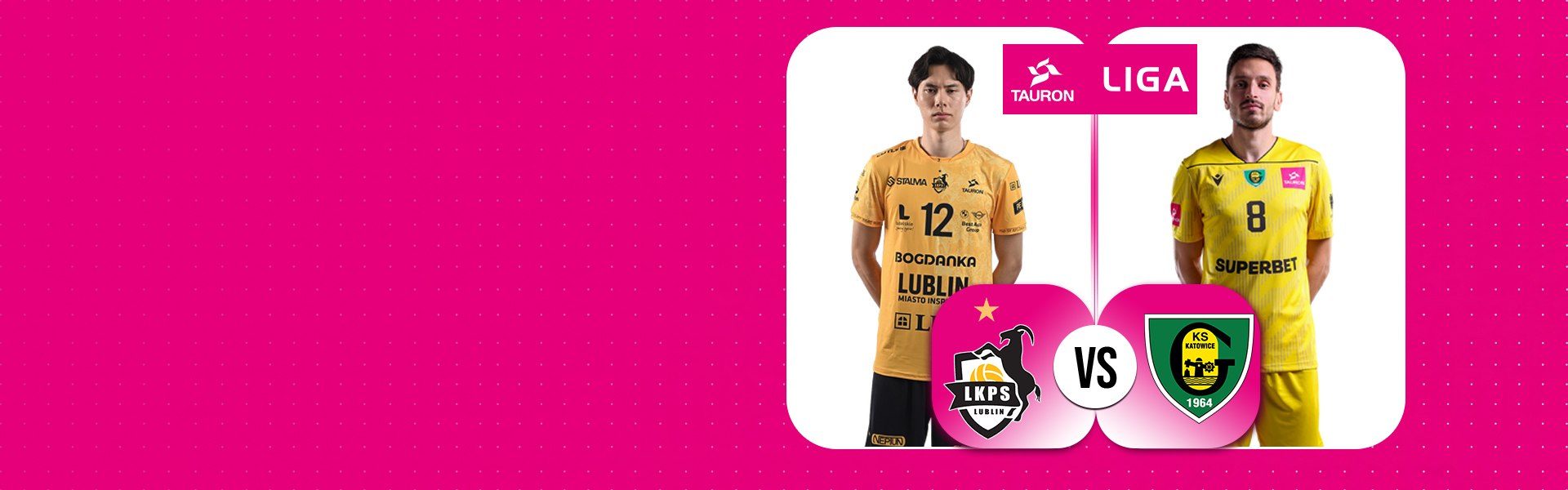 Men's Polish League | บ็อกดังกา ลุก ลูบลิน vs เกียกาเอส คาโตวีตเซ (1 พ.ย. 26)