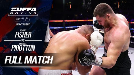 จอห์นนี ฟิชเชอร์ vs ไมเคิล ปิร็อตตัน | Zuffa Boxing 11