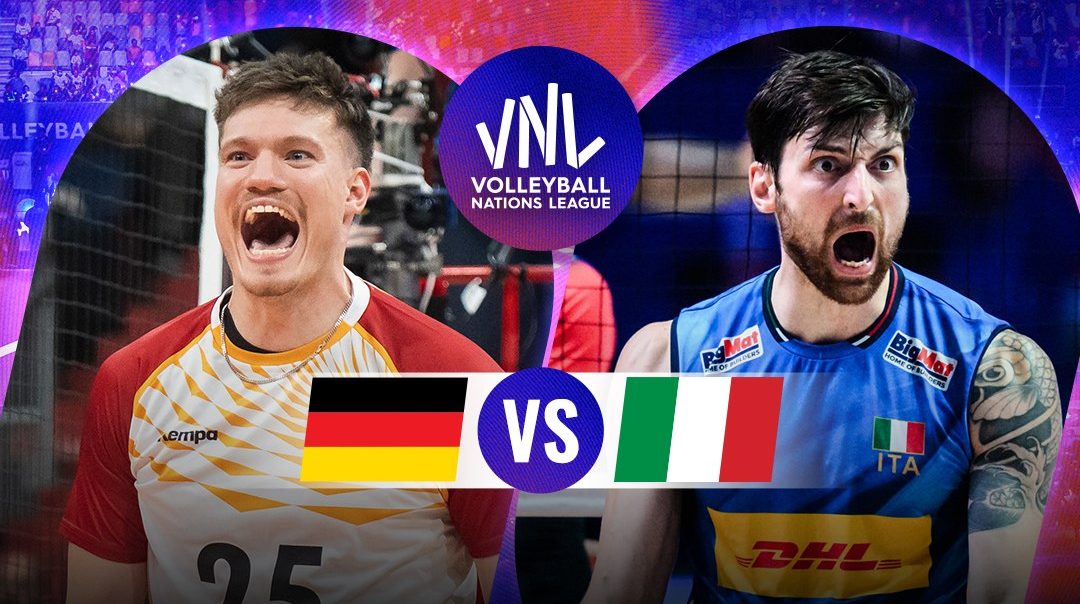 VNL MEN | เยอรมนี vs อิตาลี (12 June 2026)