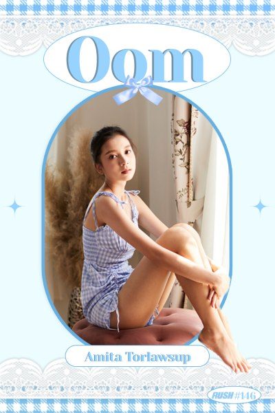 อุ้ม อมิตา ต่อเหล่าทรัพย์ RUSH Fashion Vol.146 Oom