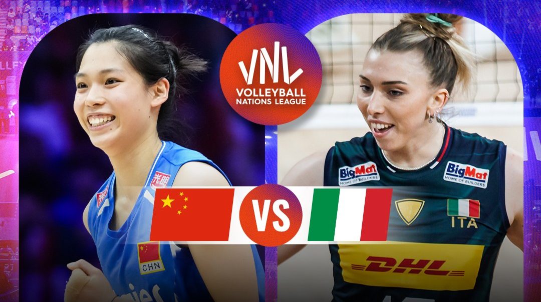 VNL WOMEN | จีน vs อิตาลี (12 July 2026)