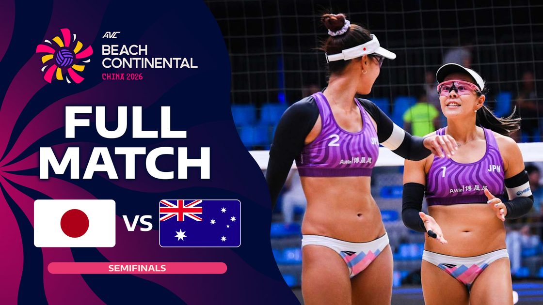 Shiba/Reika (JPN) vs Fejes/Clancy (AUS) | Semifinals | 5 Sep 2026