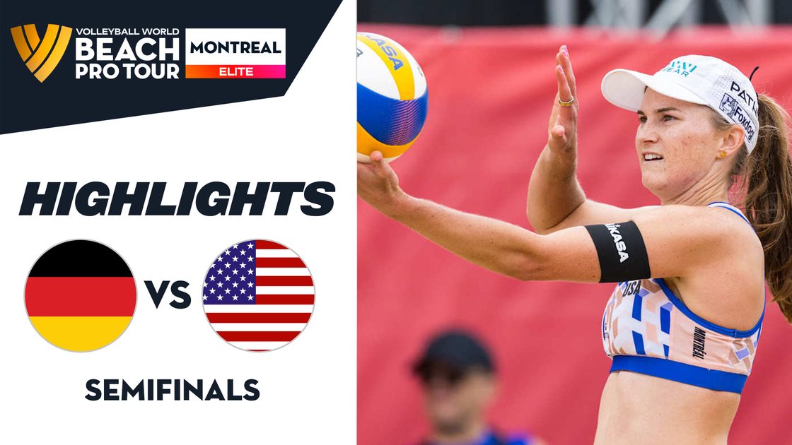 Müller/Tillmann (GER) vs Cruz/Brasher (USA) | Semifinals | 23 Aug 2026
