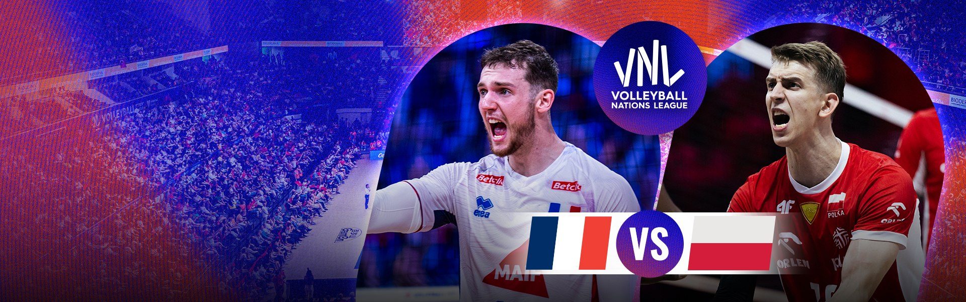 VNL MEN | ฝรั่งเศส vs โปแลนด์ (19 July 2026)