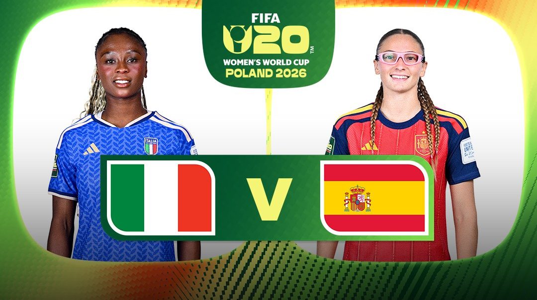 FIFA U-20 Women’s World Cup 2026 | อิตาลี vs สเปน (23 Sep 2026)