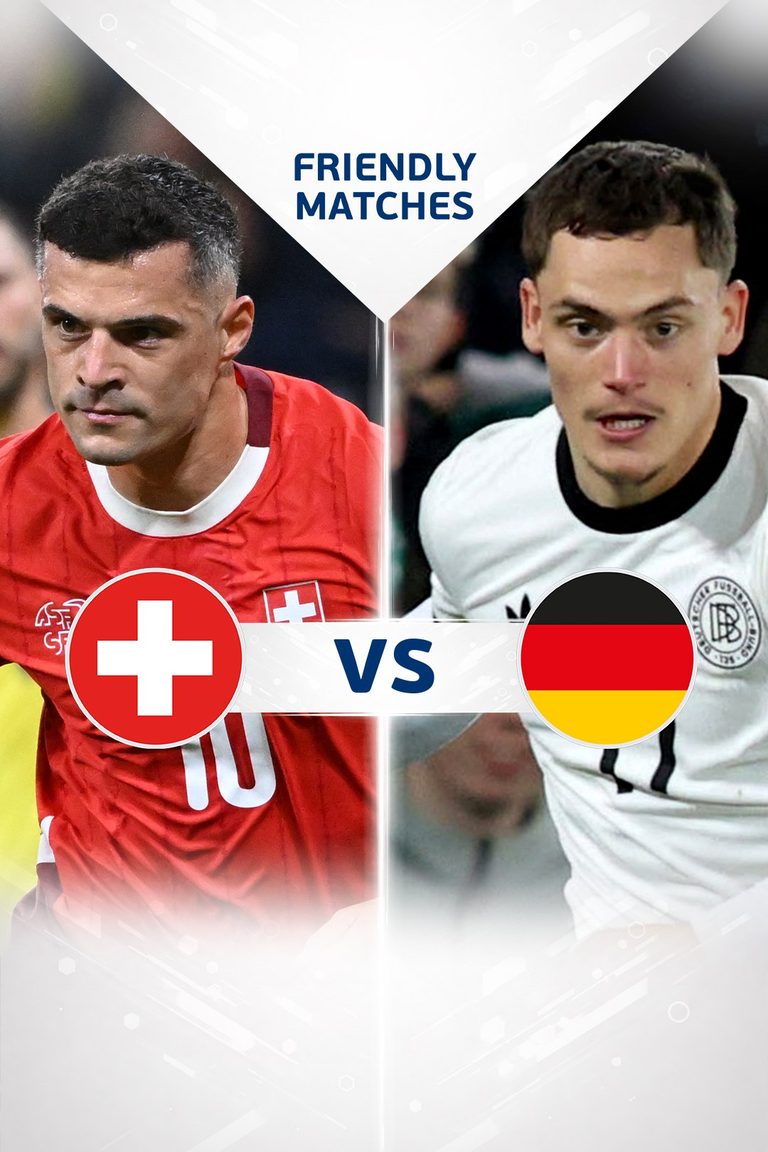 ฟุตบอลกระชับมิตร | สวิสเซอร์แลนด์ vs เยอรมนี (28 Mar 2026)