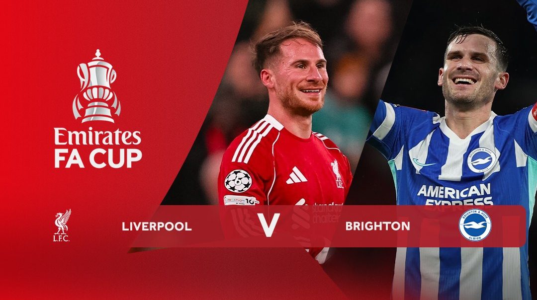 เอฟเอ คัพ | ลิเวอร์พูล vs ไบรท์ตัน (15 Feb 2026)