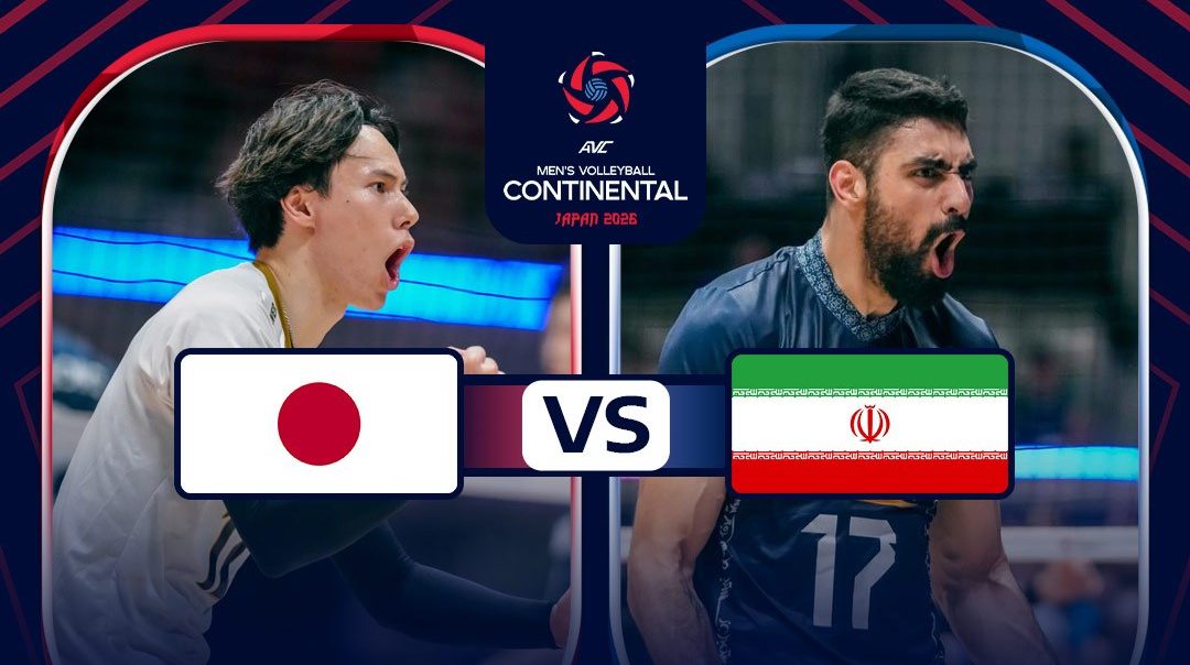 AVC Men's Continental Championship | ญี่ปุ่น vs อิหร่าน (13 Sep 2026)