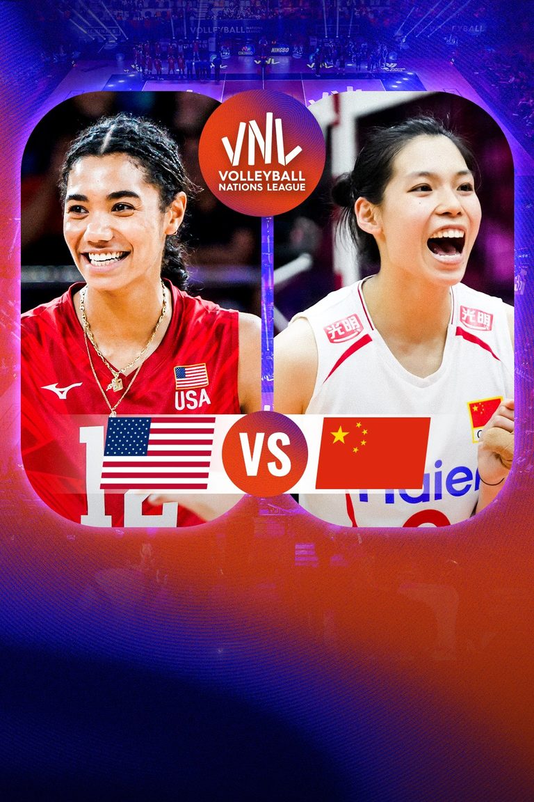 VNL WOMEN | สหรัฐอเมริกา vs จีน (23 July 2026)