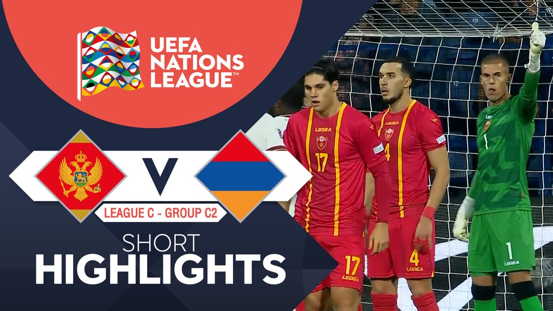 Montenegro v Armenia