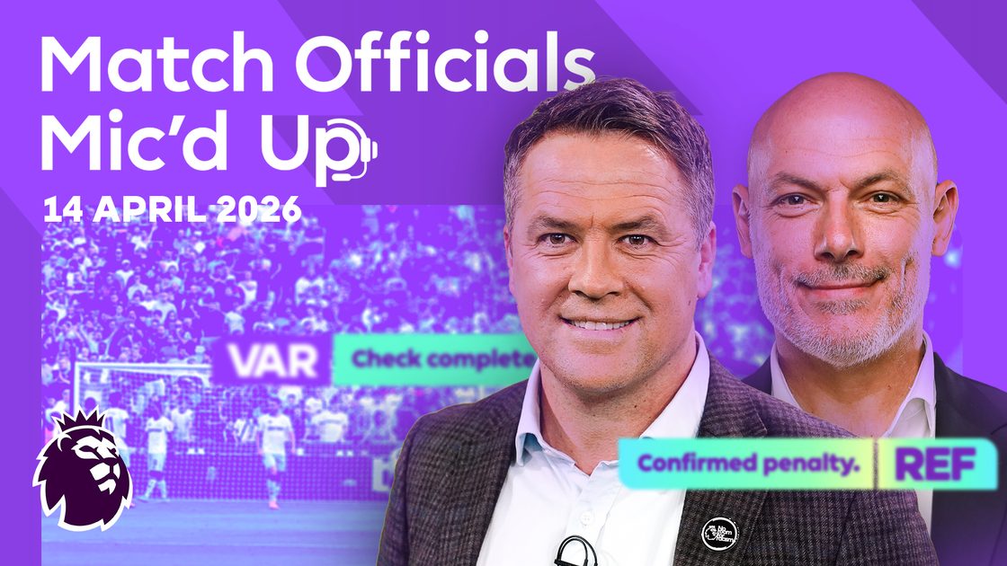 Match Officials Mic'd Up: 24 เมษายน 2026
