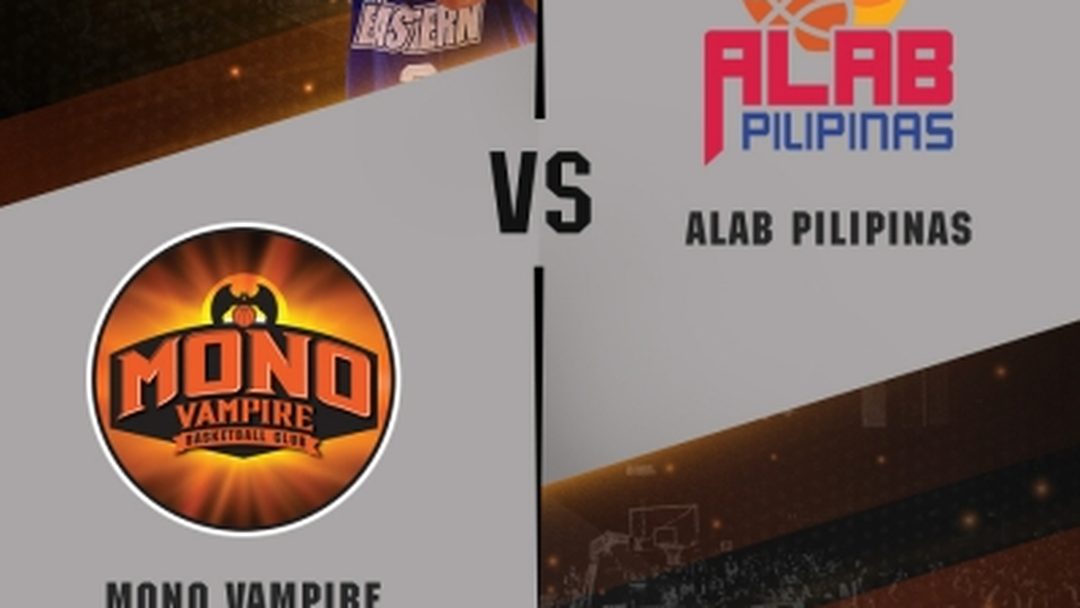 ABL 2019-2020 - โมโน แวมไพร์ VS อาลับ พิลิพินาส (30-01-20) ABL 2019-2020 - Mono Vampire Basketball Club VS Alab Pilipinas (30-01-20)