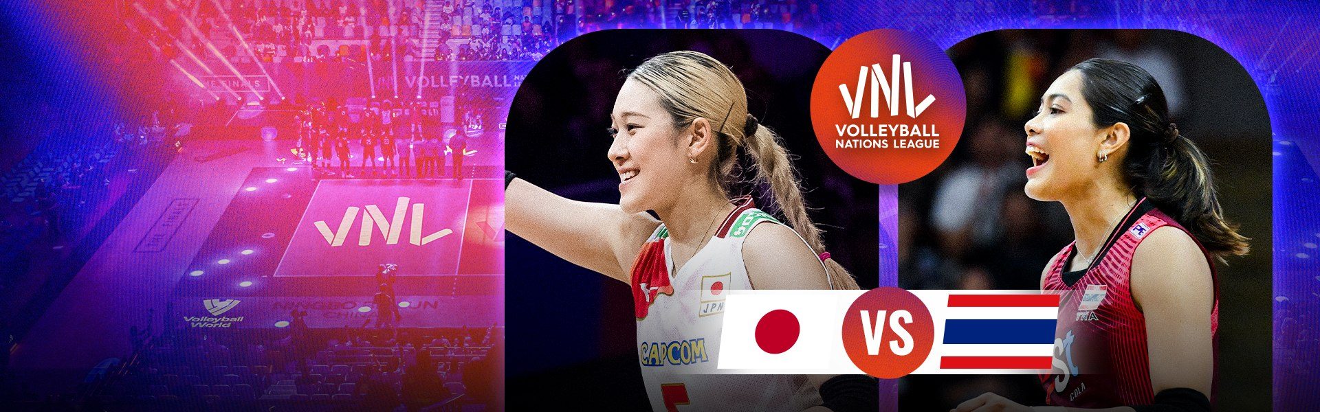 VNL WOMEN | ญี่ปุ่น vs ไทย (9 July 2026)