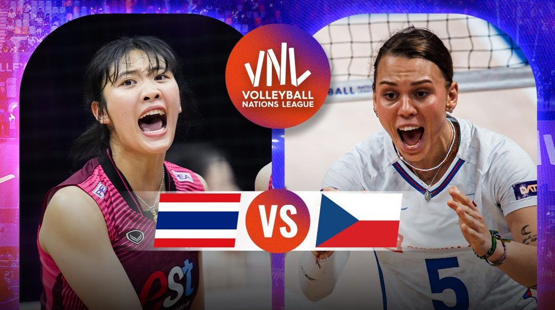 VNL Women | ไทย vs เช็กเกีย (7 June 2026)