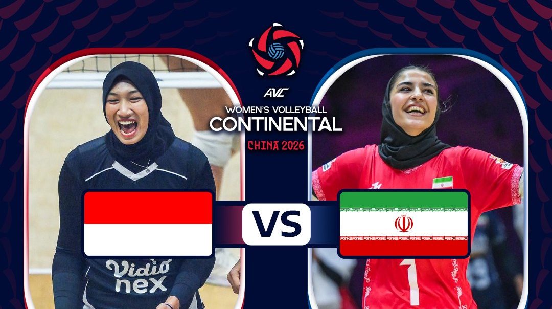 AVC Women's Continental Championship | อินโดนีเซีย vs อิหร่าน (28 Aug 2026)