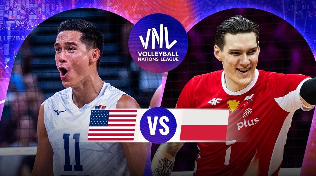 VNL MEN | สหรัฐอเมริกา vs โปแลนด์ (20 July 2026)