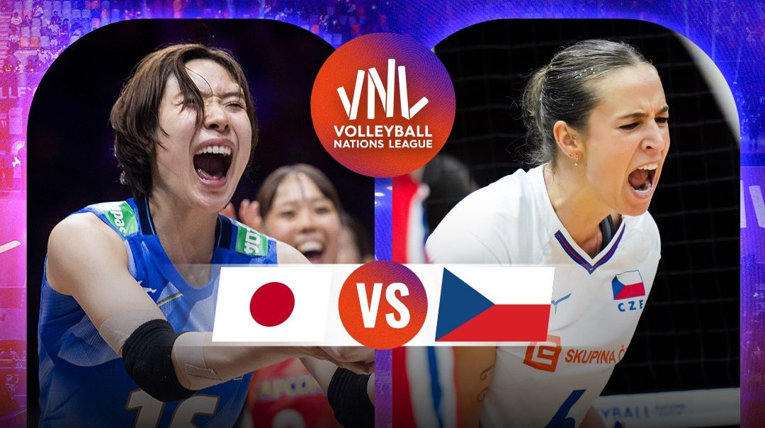 VNL Women | ญี่ปุ่น vs เช็กเกีย (19 June 2026)