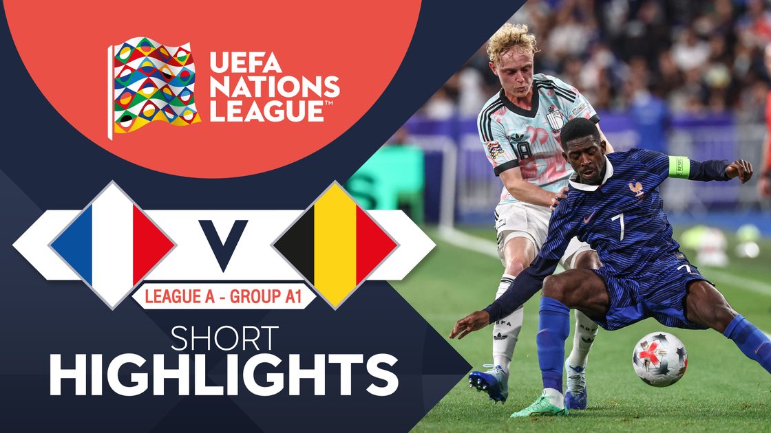 France v Belgium