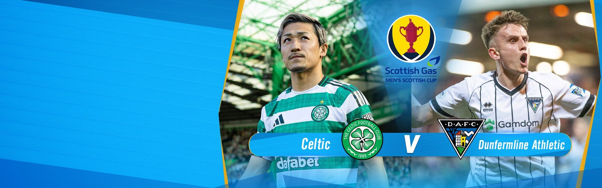 สกอตติชคัพ | เซลติก v ดันเฟิร์มลิน แอธเลติก (23 May 2026)