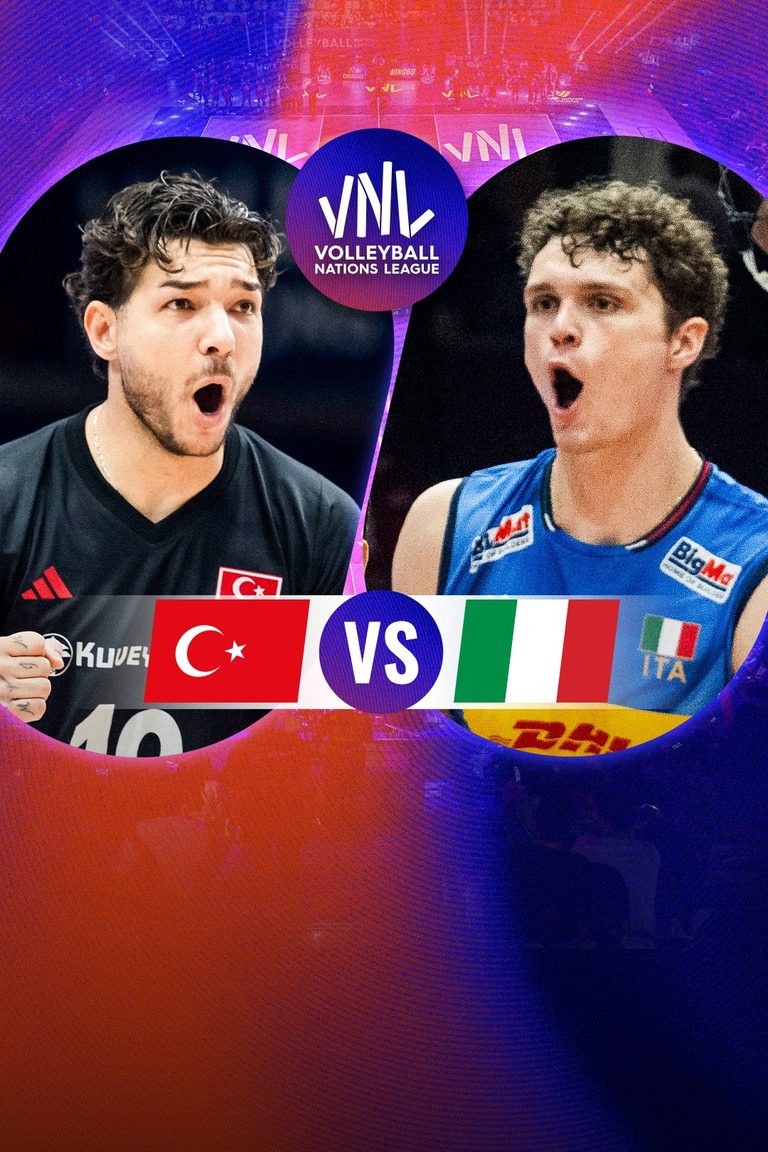 VNL MEN | ตุรเคีย vs อิตาลี (14 June 2026)