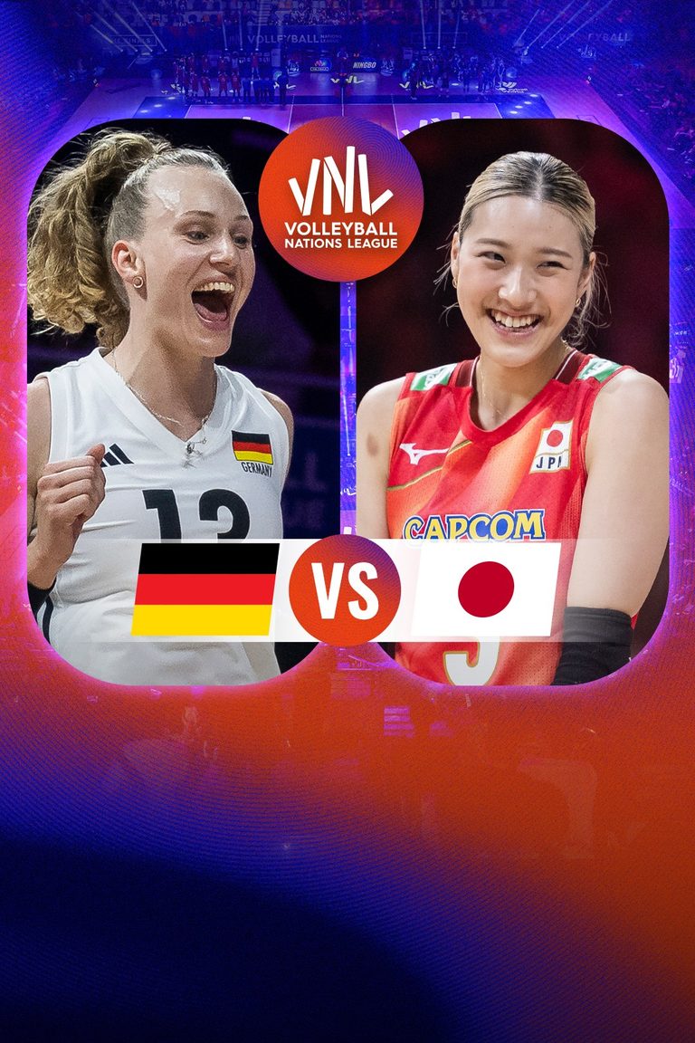 VNL Women | เยอรมนี vs ญี่ปุ่น (7 June 2026)