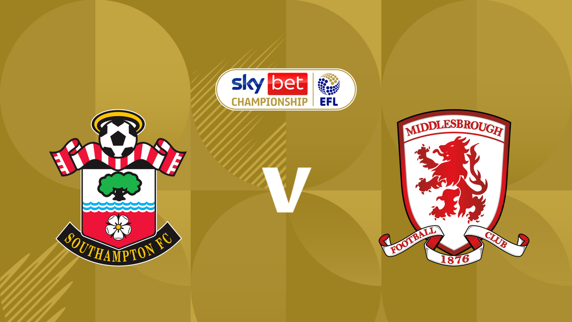 Southampton v Middlesbrough
