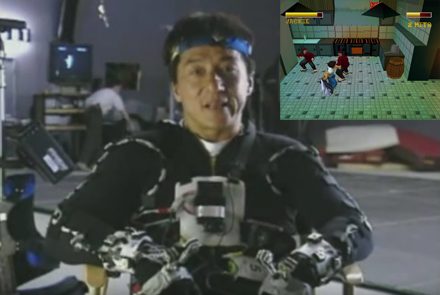 ย้อนดูเทคนิคพิเศษ Motion Capture ในการสร้างเกม Jackie Chan: Stuntmaster (มีคลิป)