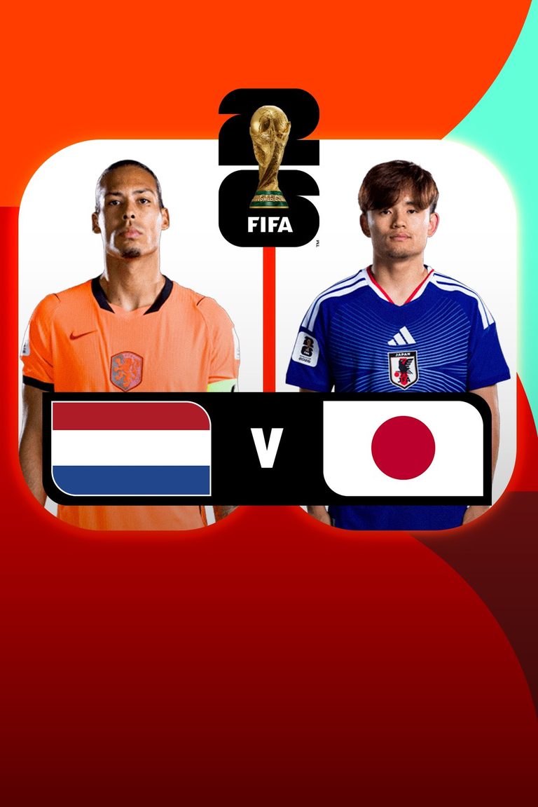 ฟุตบอลโลก 2026 | เนเธอร์แลนด์ vs ญี่ปุ่น (15 Jun 2026)
