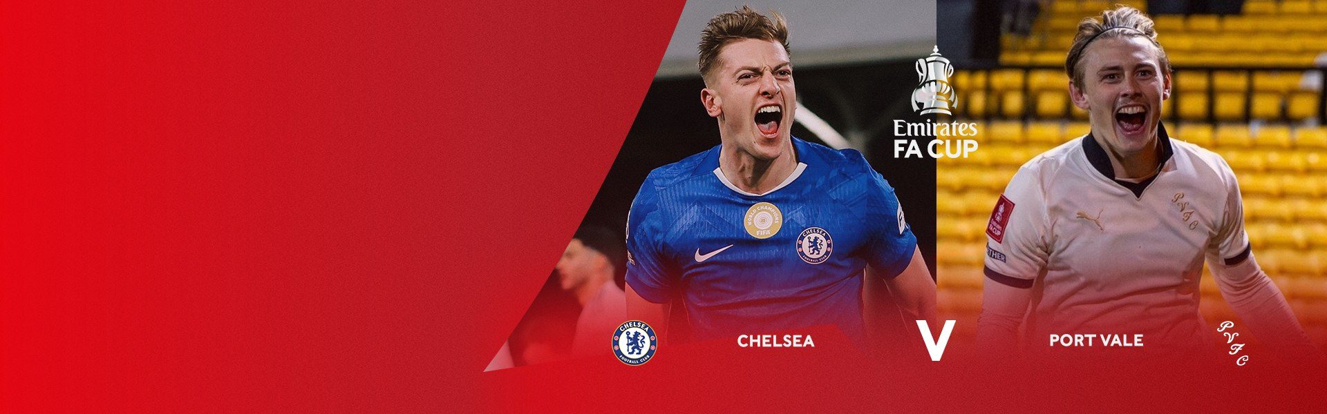 เอฟเอ คัพ | เชลซี vs พอร์ทเวล (4 Apr 2026)