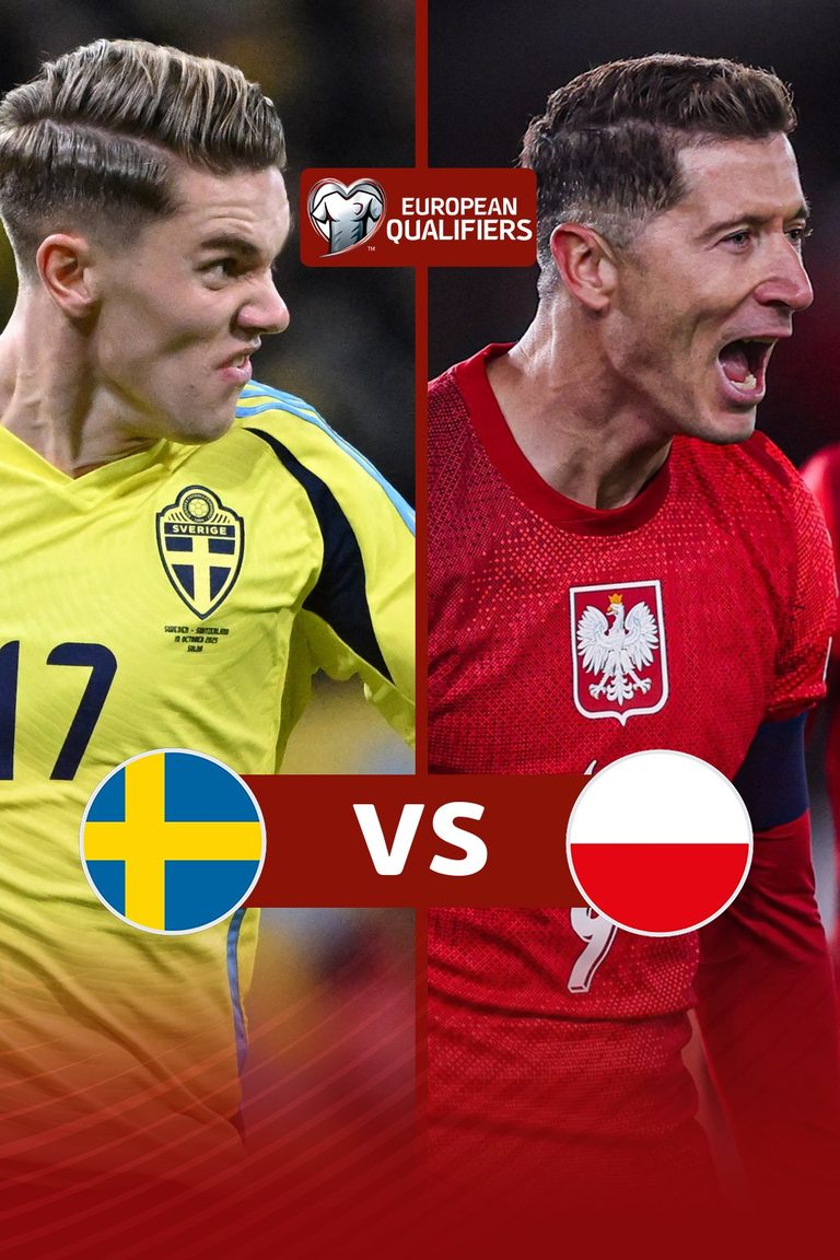 ฟุตบอลโลก 2026 รอบคัดเลือก โซนยุโรป | สวีเดน vs โปแลนด์ (1 Apr 2026)