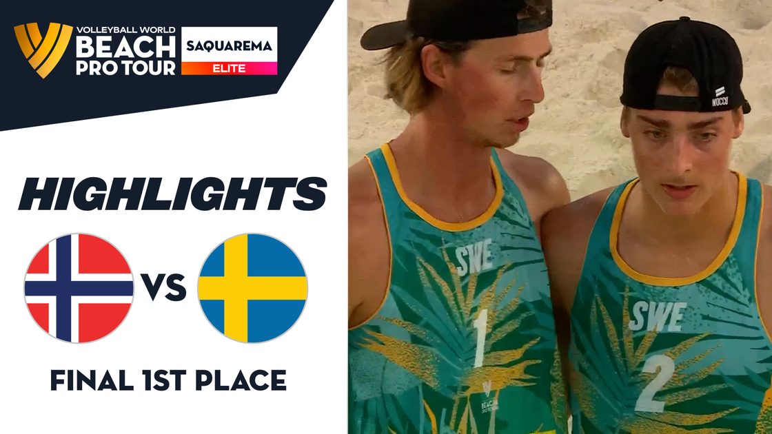 Mol A./Sørum C. (NOR) vs Hölting Nilsson/Andersson E (SWE) | Final 1st Place | 13 April 2026