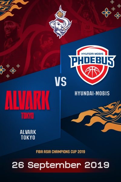 FACC2019 - อัลวาร์ก โตเกียว VS ฮุนได โมบิส FACC2019 - Alvark Tokyo VS Hyundai Mobis