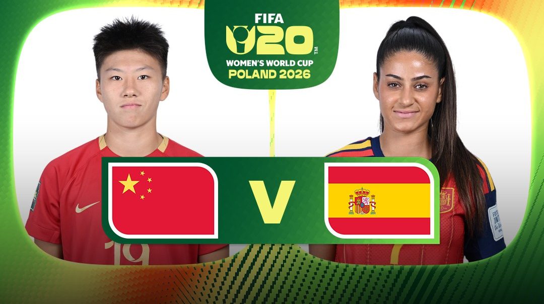 FIFA U-20 Women’s World Cup 2026 | จีน vs สเปน (13 Sep 2026)
