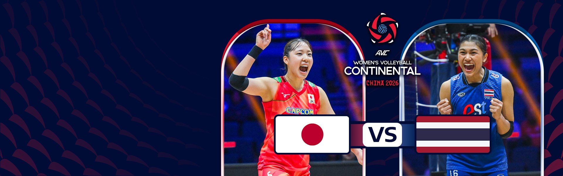 AVC Women's Continental Championship | ญี่ปุ่น vs ไทย (29 Aug 2026)