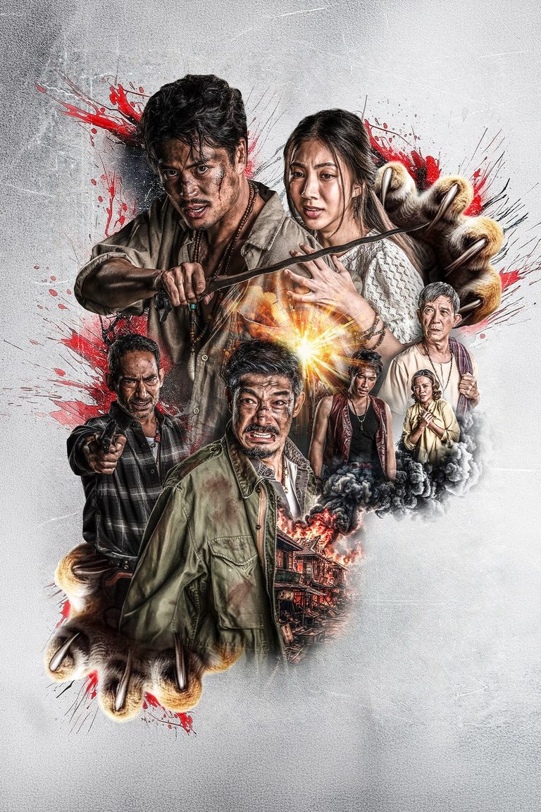 สี่เสือแดนสยาม: โจรพันธุ์เสือ The Outlaws: Tigers Wrath