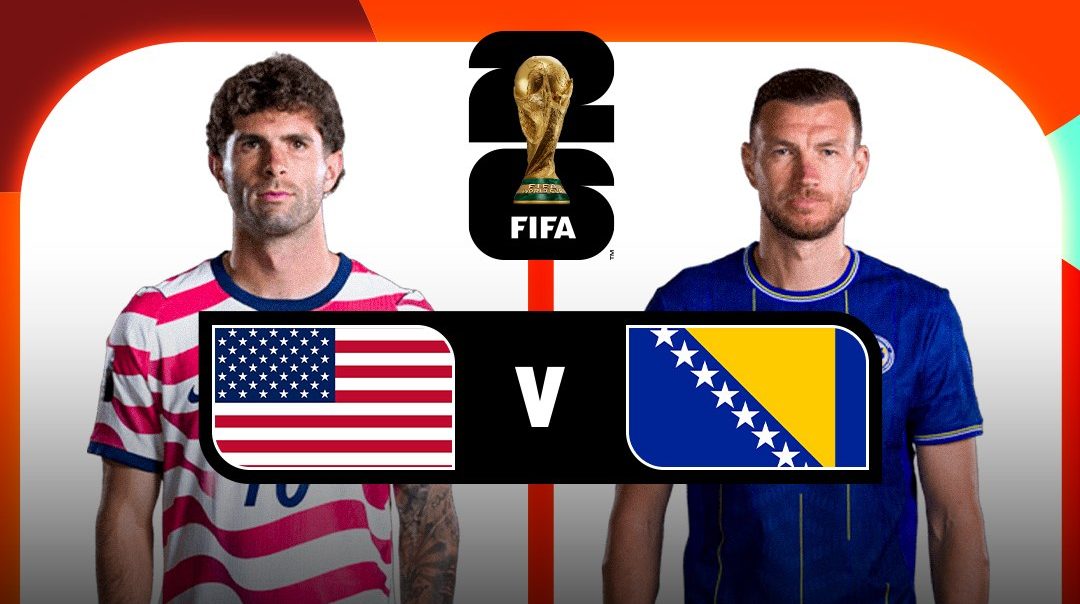 ฟุตบอลโลก 2026 | สหรัฐอเมริกา vs บอสเนียฯ (2 Jul 2026)