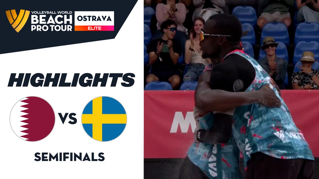 Cherif/Ahmed (QAT) vs Åhman/Hellvig (SWE) | Semifinals | 31 May 2026