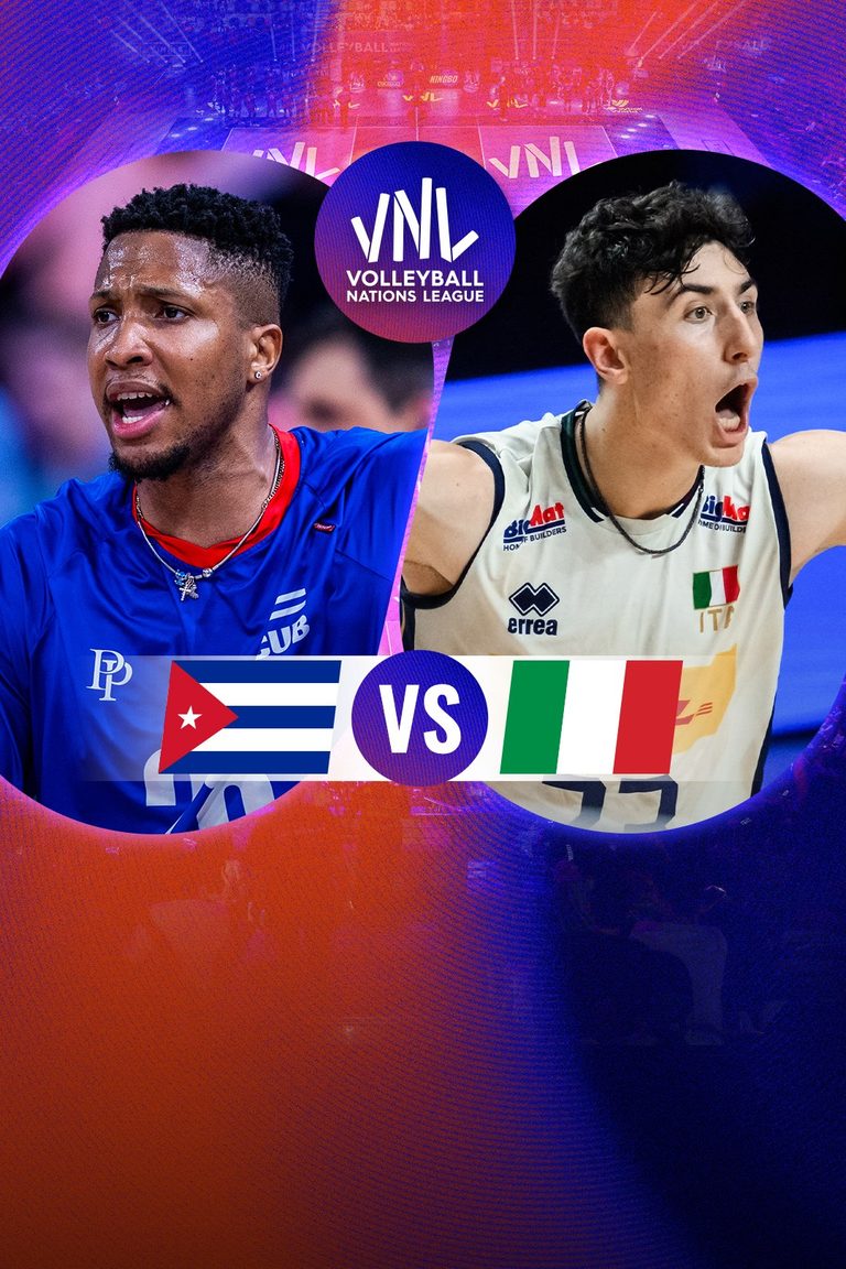 VNL MEN | คิวบา vs อิตาลี (19 July 2026)