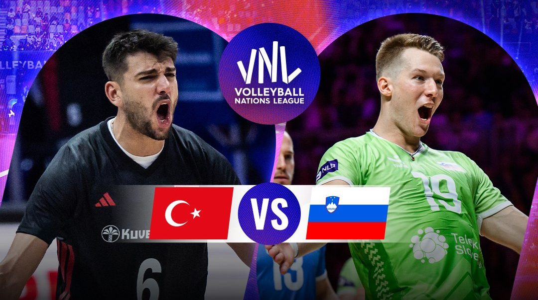 VNL MEN | ตุรเคีย vs สโลวีเนีย (18 July 2026)