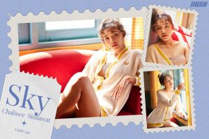 ดูหนัง สกาย ชาลินี สินสวัสดิ์  RUSH Fashion Vol.144 Sky ตอนที่ 3